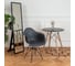 Комплект стульев пластиковых DERSTUHL 4 шт Black Eames, темно-серый, DSL06.003.4 7