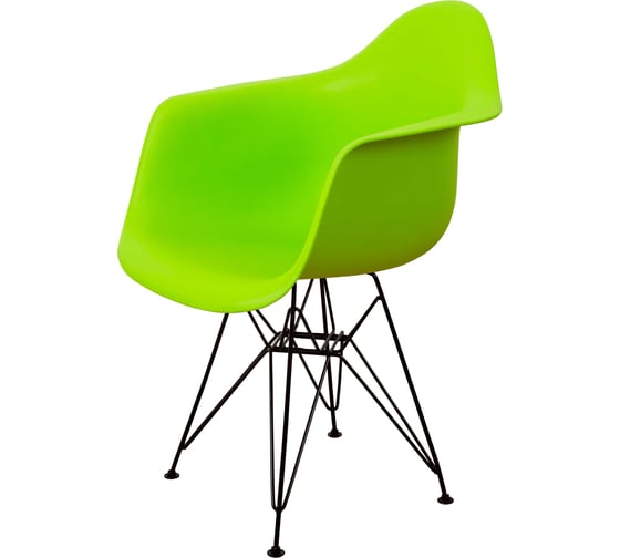 Стул-кресло DERSTUHL Black Eames, салатовый, комплект 4 шт DSL06.012.4
