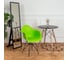 Комплект стульев пластиковых DERSTUHL 4 шт Black Eames, салатовый, DSL06.012.4 7