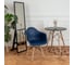Комплект стульев пластиковых DERSTUHL 4 шт Wood Eames, темно-синий, DSL04.017.4 7