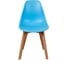 Стул пластиковый DERSTUHL Grand Wood Eames, голубой DSL010.008 4