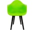 Комплект стульев пластиковых DERSTUHL 4 шт Plast Eames, салатовый, DSL045.012.4 4
