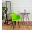 Комплект стульев пластиковых DERSTUHL 4 шт Plast Eames, салатовый, DSL045.012.4 7