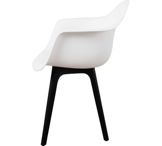 Комплект стульев пластиковых DERSTUHL 4 шт Plast Eames, белый, DSL045.001.4