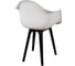 Комплект стульев пластиковых DERSTUHL 4 шт Plast Eames, белый, DSL045.001.4 6