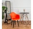 Комплект стульев пластиковых DERSTUHL 4 шт Plast Eames, оранжевый, DSL045.005.4 7