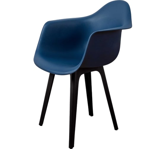 Стул-кресло DERSTUHL Plast Eames, темно-синий, комплект 4 шт DSL045.017.4 1