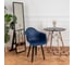 Комплект стульев пластиковых DERSTUHL 4 шт Plast Eames, темно-синий, DSL045.017.4 7