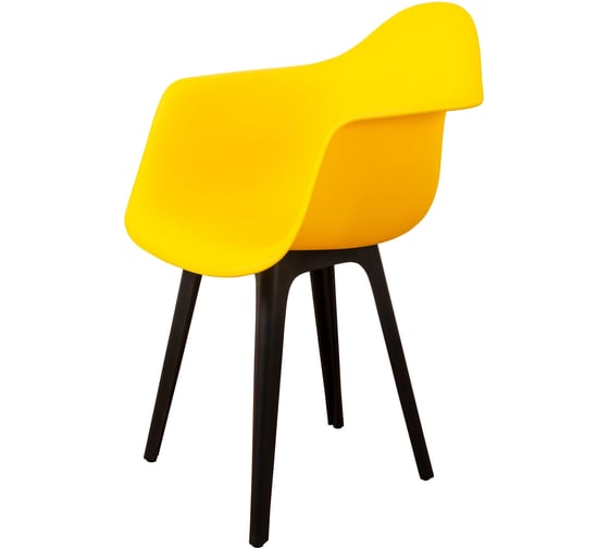 Стул-кресло DERSTUHL Plast Eames, лимон, комплект 4 шт DSL045.011.4