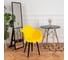Комплект стульев пластиковых DERSTUHL 4 шт Plast Eames, лимон, DSL045.011.4 7