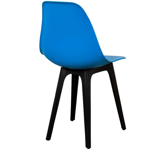 Стул пластиковый DERSTUHL Plast Eames, синий DSL044.007