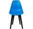 Стул пластиковый DERSTUHL Plast Eames, синий DSL044.007 4
