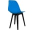 Стул пластиковый DERSTUHL Plast Eames, синий DSL044.007 5