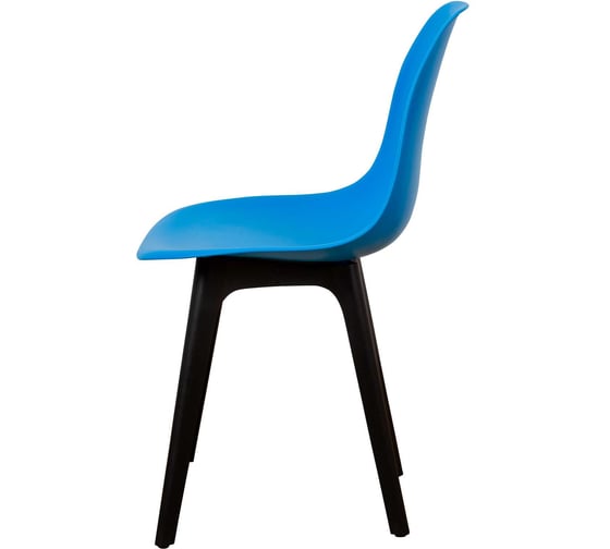 Комплект стульев пластиковых DERSTUHL 2 шт Plast Eames, синий, DSL044.007.2
