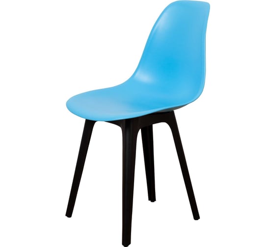 Стул DERSTUHL Plast Eames, голубой, DSL044.008 1