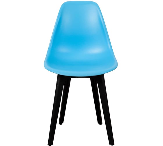 Комплект стульев пластиковых DERSTUHL 2 шт Plast Eames, голубой, DSL044.008.2