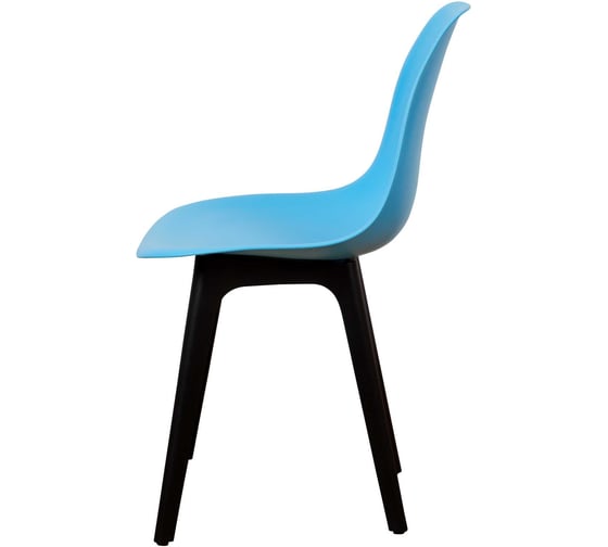 Комплект стульев пластиковых DERSTUHL 2 шт Plast Eames, голубой, DSL044.008.2