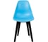 Комплект стульев пластиковых DERSTUHL 4 шт Plast Eames, голубой, DSL044.008.4 4