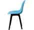 Комплект стульев пластиковых DERSTUHL 4 шт Plast Eames, голубой, DSL044.008.4 5