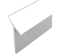 Уплотнительный плинтус KORNER Sili Белый, 4,2 м 20-10-02