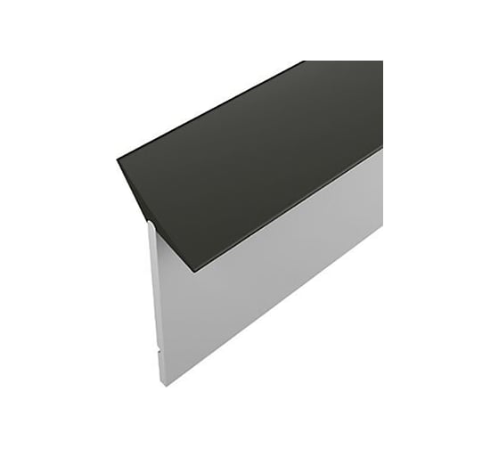 Уплотнительный плинтус KORNER Sili Серо-коричневый, 4,2 м 20-10-04 1