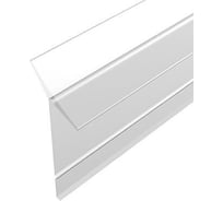 Уплотнительный плинтус KORNER Sili Прозрачный, 4,2 м 20-10-09