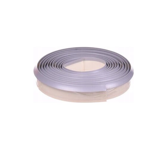 Уплотнительный плинтус KORNER Sili Прозрачный, 4,2 м 20-10-09