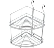 Полка угловая двойная MF CWJ201F-2 ALBA 240x260x400 мм 48341v