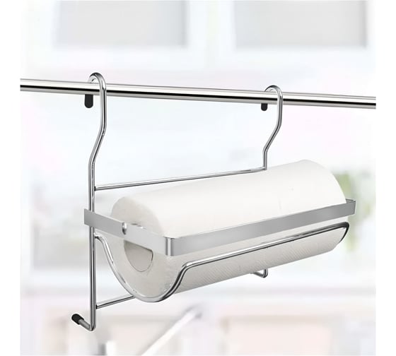 Полка для бумажного полотенца MF CWJ207 ALBA 260х160х250 мм, хром 4814v