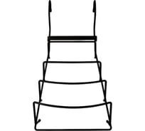 Полка для крышек MF QCWJ204A.2 ALBA 210х110х370 мм, черный матовый 55809v