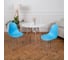 Стул пластиковый DERSTUHL Chrom Eames, голубой DSL02.008 1