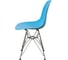 Комплект стульев пластиковых DERSTUHL 4 шт Chrom Eames, голубой, DSL02.008.4 5