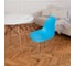 Комплект стульев пластиковых DERSTUHL 4 шт Chrom Eames, голубой, DSL02.008.4 7