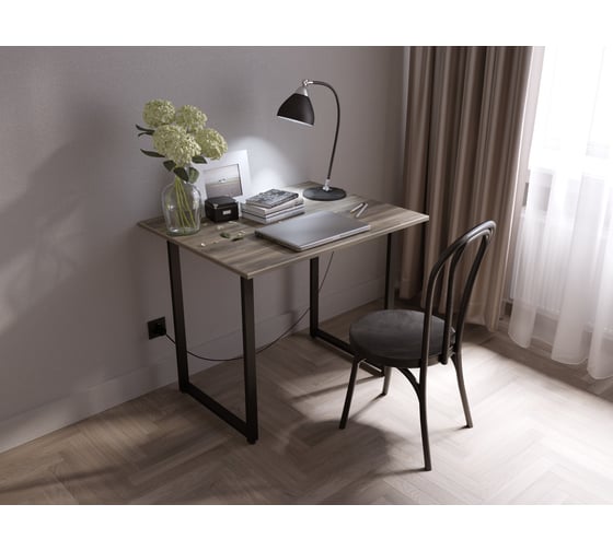 Стол 1Marka 1Марка Family LOFT 900х700х750, дуб намибия Ц0000034583