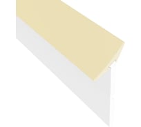 Плинтус гибкий KORNER СИЛИ бежевый, 4.2 м, 10, СИЛИ 10