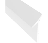Плинтус гибкий KORNER СИЛИ белый, 4.2 м, 11, СИЛИ 11
