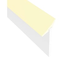 Плинтус гибкий KORNER СИЛИ ваниль, 4.2 м, 07, СИЛИ 07