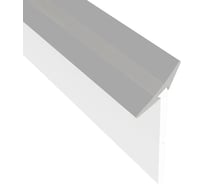 Плинтус гибкий KORNER СИЛИ прозрачный, 4.2 м, 09, СИЛИ 09