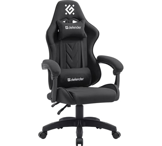 Игровое кресло DEFENDER Breeze черный, класс 3, ткань 64299