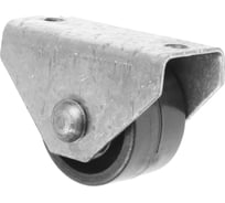 Выкатной ролик TUNDRA малый, черный 5417572