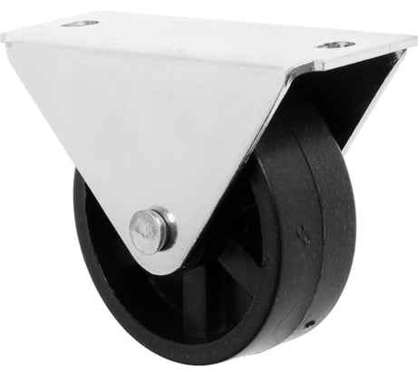 Выкатной ролик ТУНДРА H=44 мм, покрытие цинк, 1 шт. 5299420