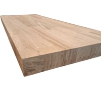 СТУПЕНЬ из дуба ООО Сибирский лес 40 мм, 300Х1200 4656760334488