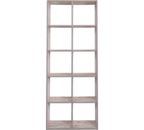 Стеллаж Comfort Avenue Чиара Сосна Карелия 2061 WAR37E4CS70181FU2061EMP