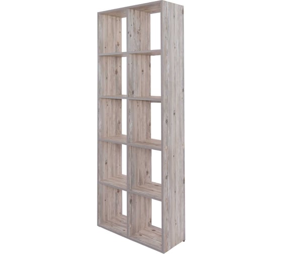 Стеллаж Comfort Avenue Чиара Сосна Карелия 2061 WAR37E4CS70181FU2061EMP
