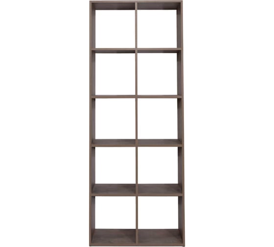 Стеллаж Comfort Avenue Чиара Дуб Коми 1086 WAR37E4CS70181FU1086EMP