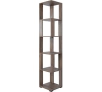 Стеллаж Comfort Avenue Инея Дуб Коми 1086 WAR34E4CS35179FU1086EMP