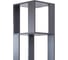Стеллаж Comfort Avenue Инея Неро черный 190 WAR34E4CS35179FU190EMP 4
