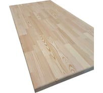 Мебельный щит из лиственницы ООО Сибирский лес сращенный, Сорт А, 40  мм, 600Х2000 4656760334754