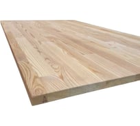 Мебельный щит из лиственницы ООО Сибирский лес сращенный, Сорт А, 18 мм, 600Х1000 4656760334693