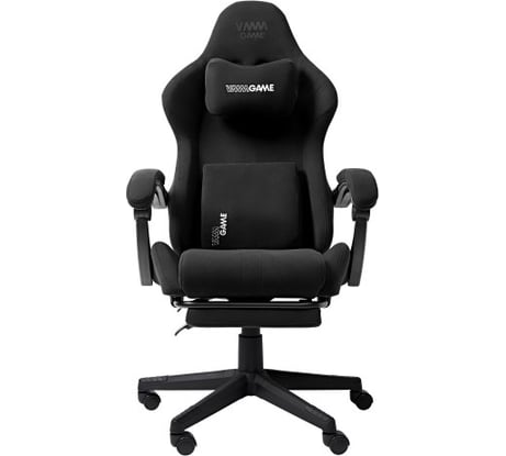 Игровое компьютерное кресло VMMGame THRONE NEW ERA VELOUR BLACK OT-B31-VRBK-NE